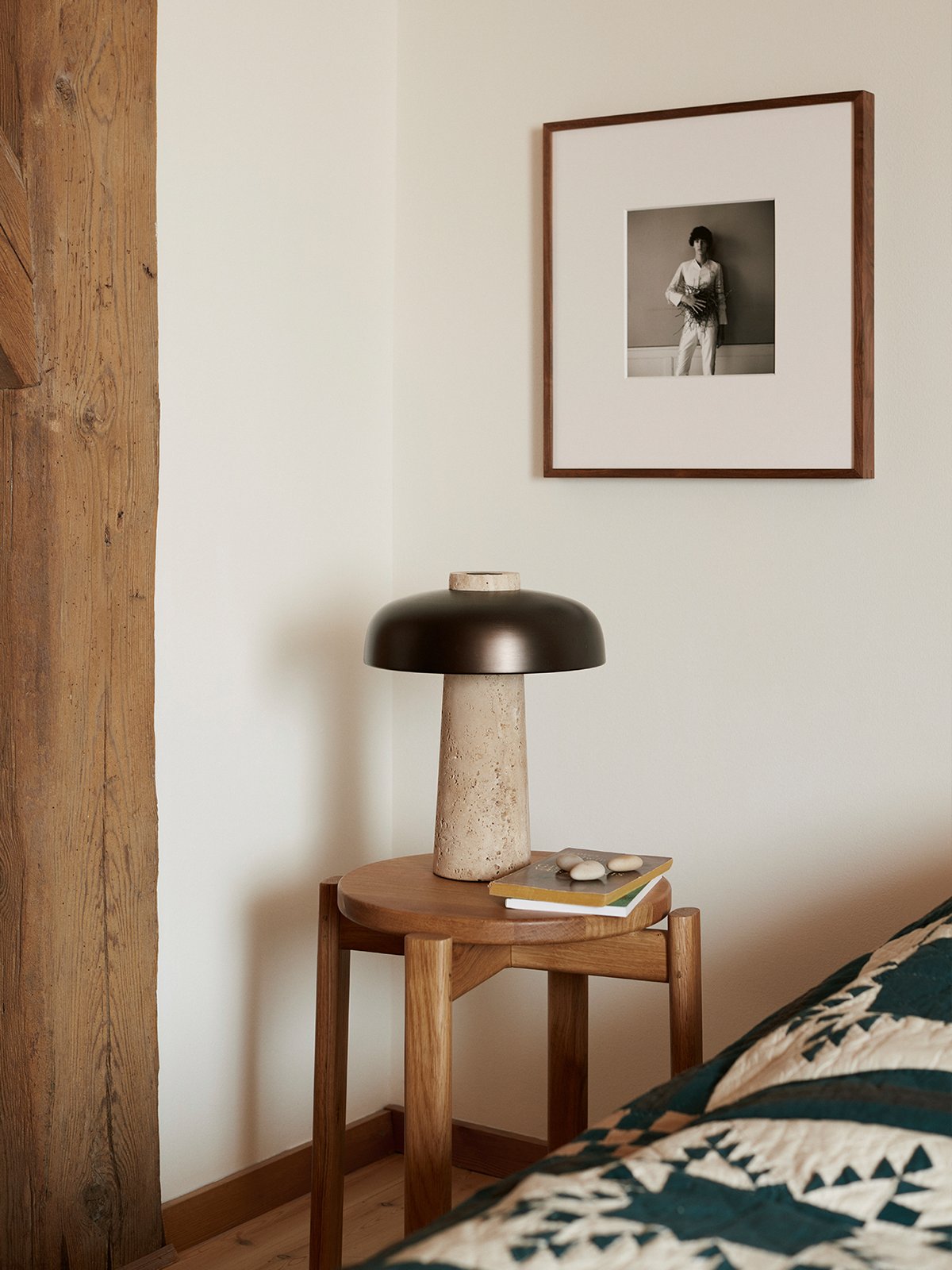 9110959 MENU Стул проходной Темный лакированный дуб  - Вид №3