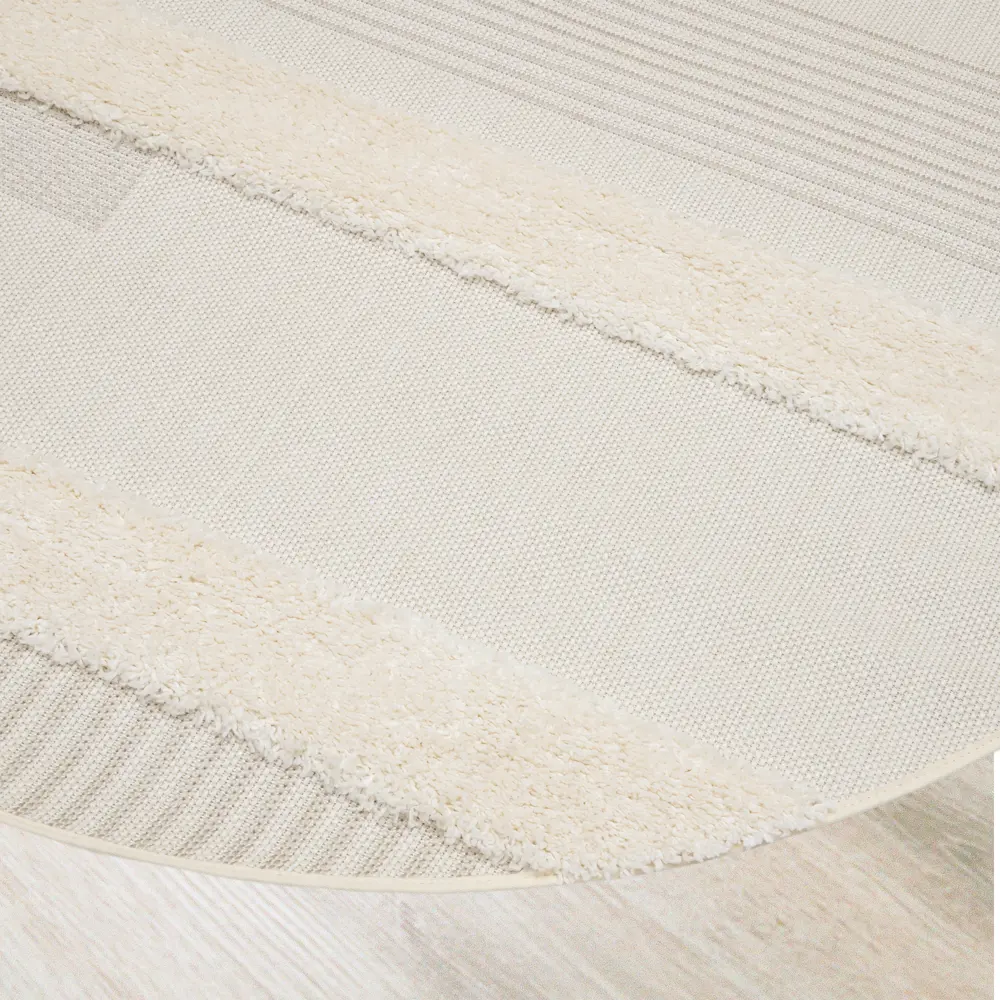 Ковер полипропилен Richie 15511/663 ø160 см цвет кремовый 82732927 STLM-2094147 BALTA RUGS  - Вид №1