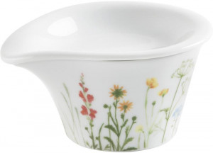 39E178A76875C Дикий цветок соус блюдо с 0,20 л погружной крышкой 11 см пяти чувств Kahla-porzellan