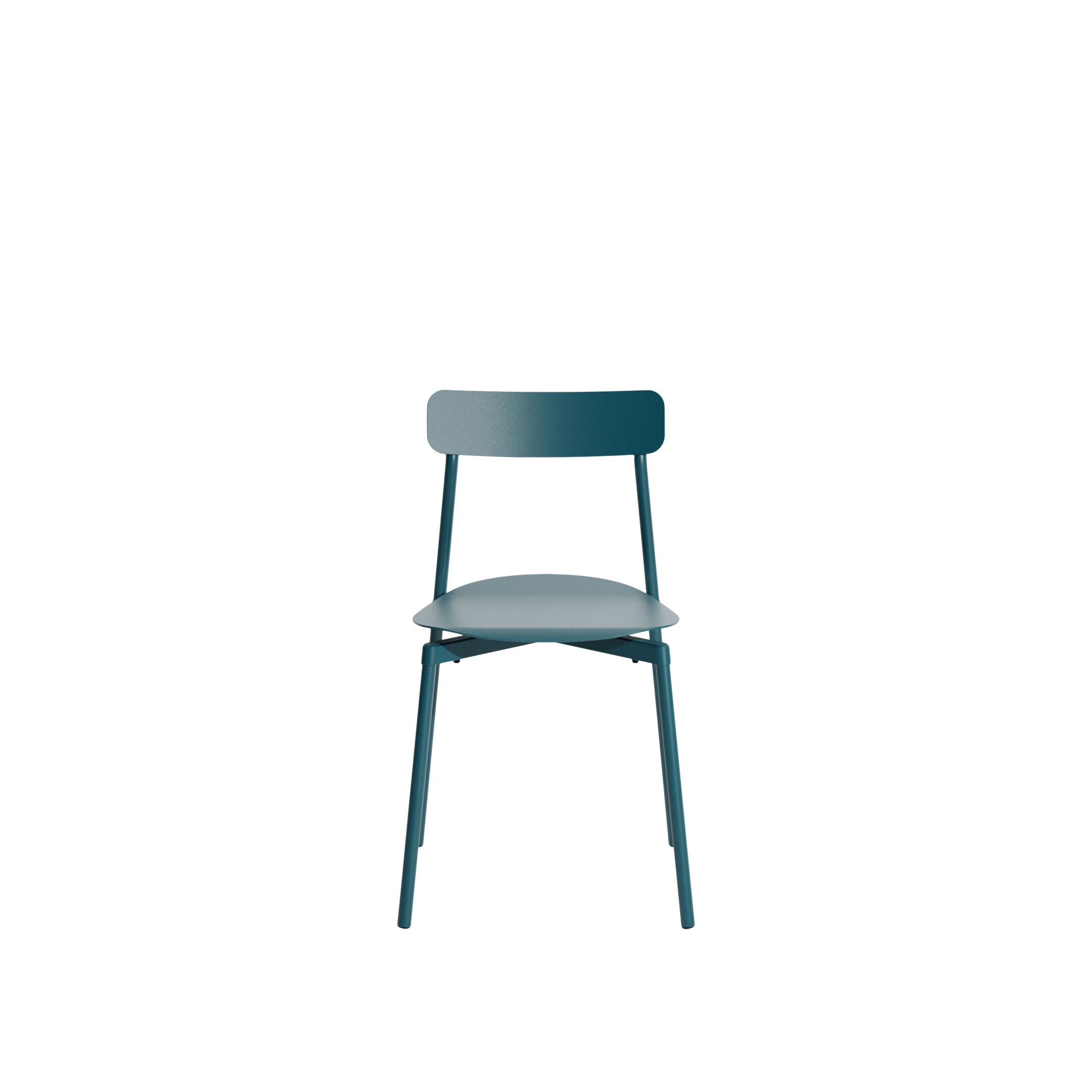 Алюминиевый штабелируемый стул с порошковым покрытием Petite Friture Fromme ARCH-00150568 - Вид №60