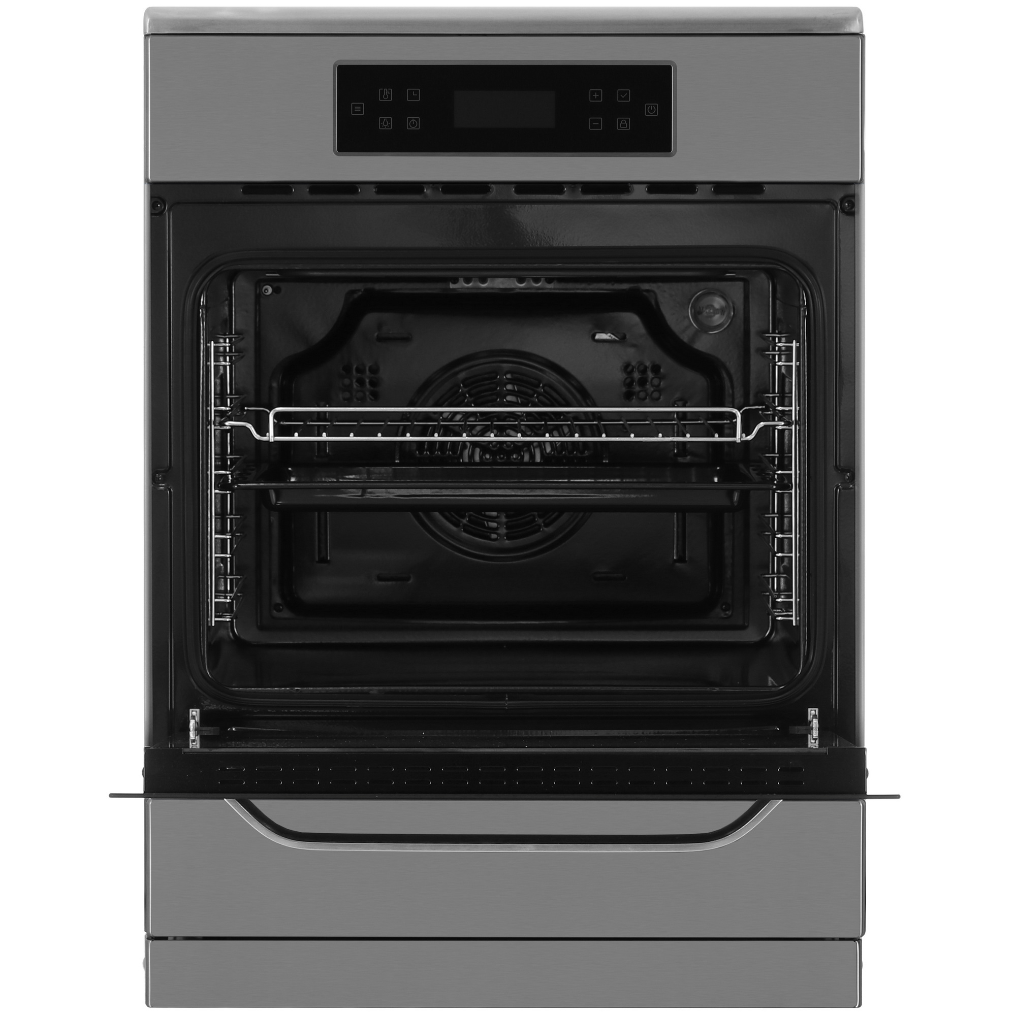 9110408 Электрическая плита DEXP E36-1SLV серебристый STDN-0108814 - Вид №8