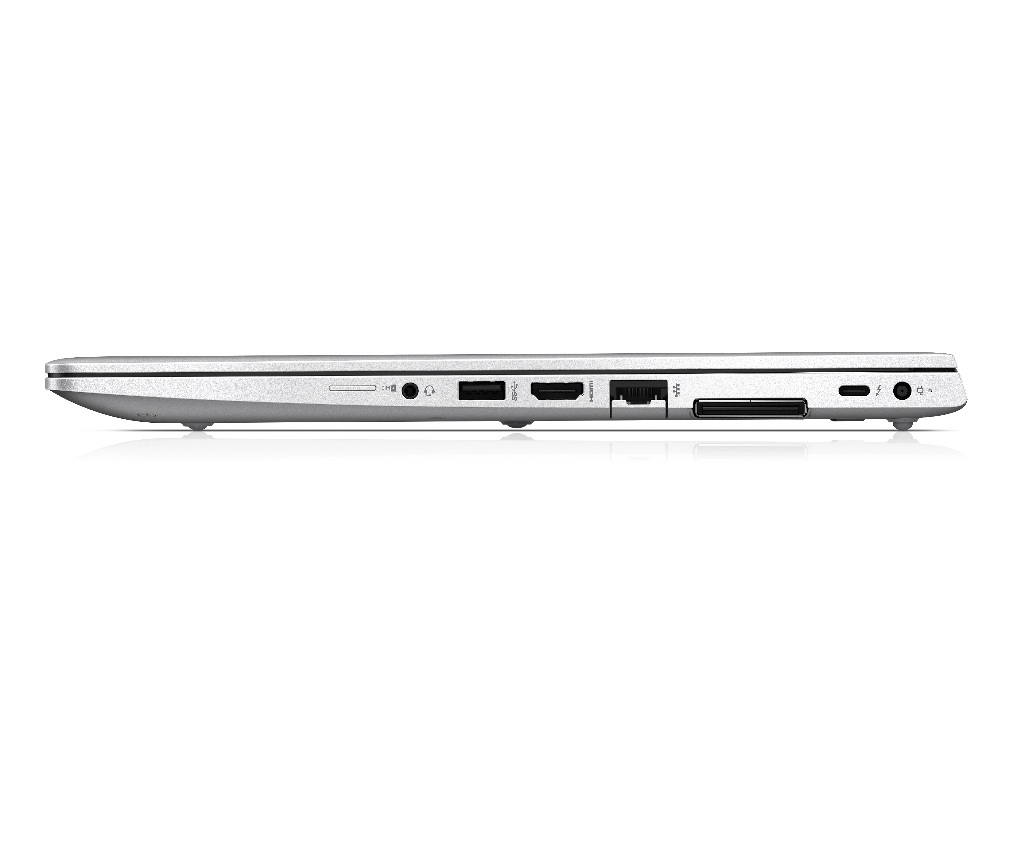 6XE72EA#ACB elitebook 850 g6 15.6"(1920x1080)/intel core i7 8565u(1.8ghz)/8192mb/256ssdgb/nodvd/int:intel hd graphics 620/50whr/war 3y/1.78kg/silver/w10pro HP Santreyd  - Вид №3
