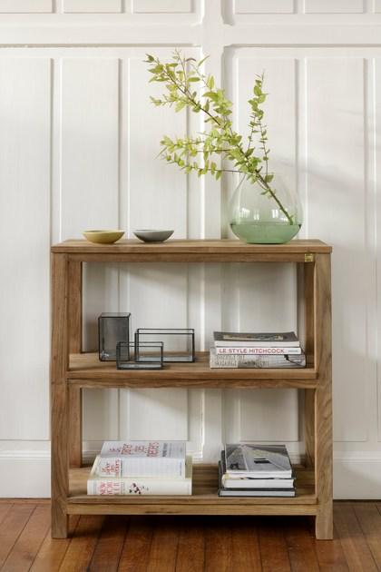 Kok Maison Модульный открытый книжный шкаф из тика Drift sun-id-1504253 - Вид №4