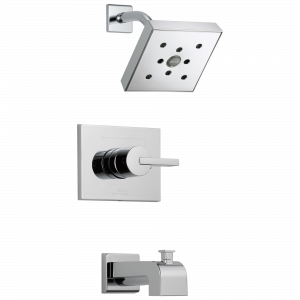 T14453-H2O Monitor® 14 Series H2Okinetic® для ванны и душа Delta Faucet Vero Хром