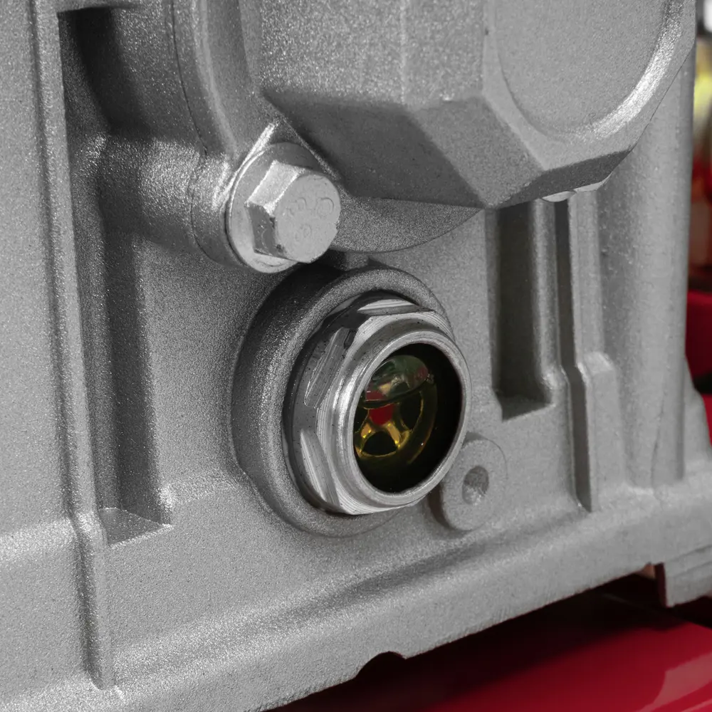 Компрессор сетевой ременной масляный Kronwerk 58106, 100 л 380 л/мин STLM-2196351 - Вид №27