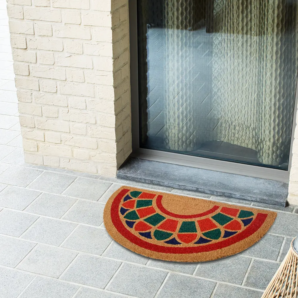 Коврик декоративный кокос Velcoc Arcobaleno 2 40x75 см цвет разноцветный STLM-2203610