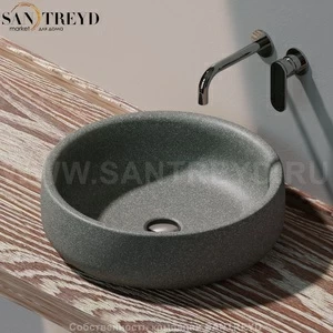 BN50A7037 Накладная раковина на столешницу  круглая Ceramica Flaminia Bonola