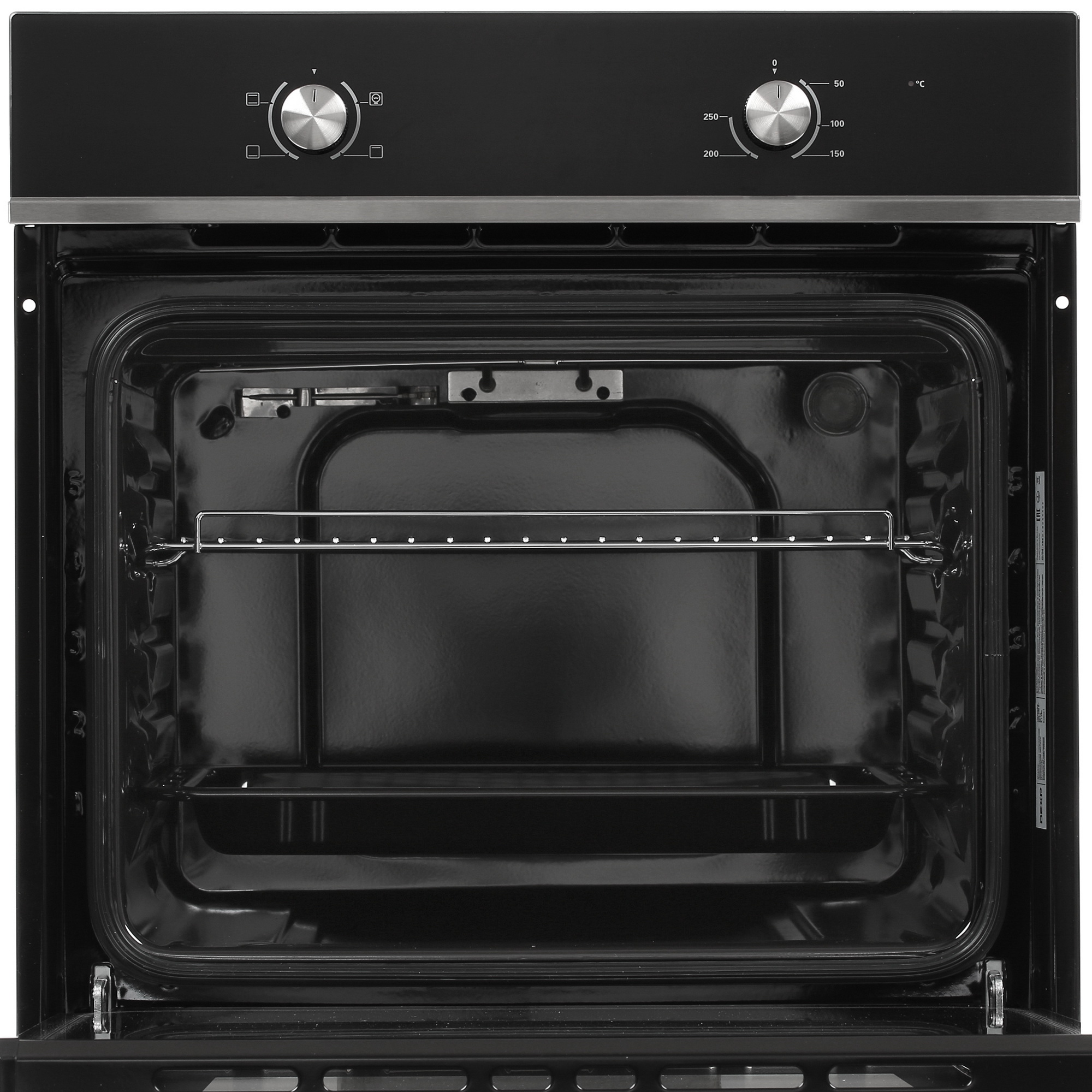 1659195 Электрический духовой шкаф DEXP 1M70GNB черный STDN-0066819 - Вид №6