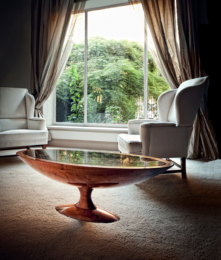 Стол журнальный  ANNIBALE COLOMBO O 1513 