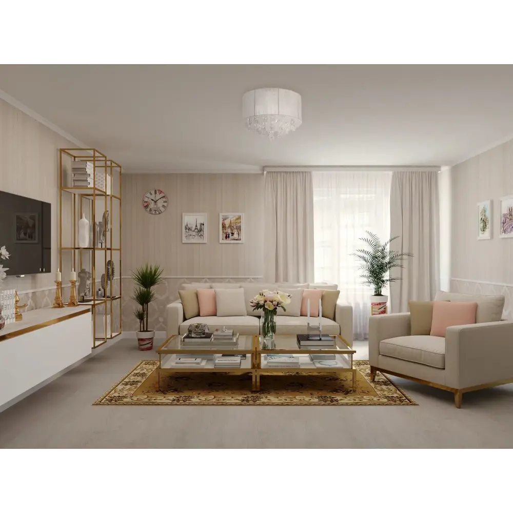 Часы настенные "Париж" диаметр 28.5 см TROYKATIME STLM-2049795 - Вид №4