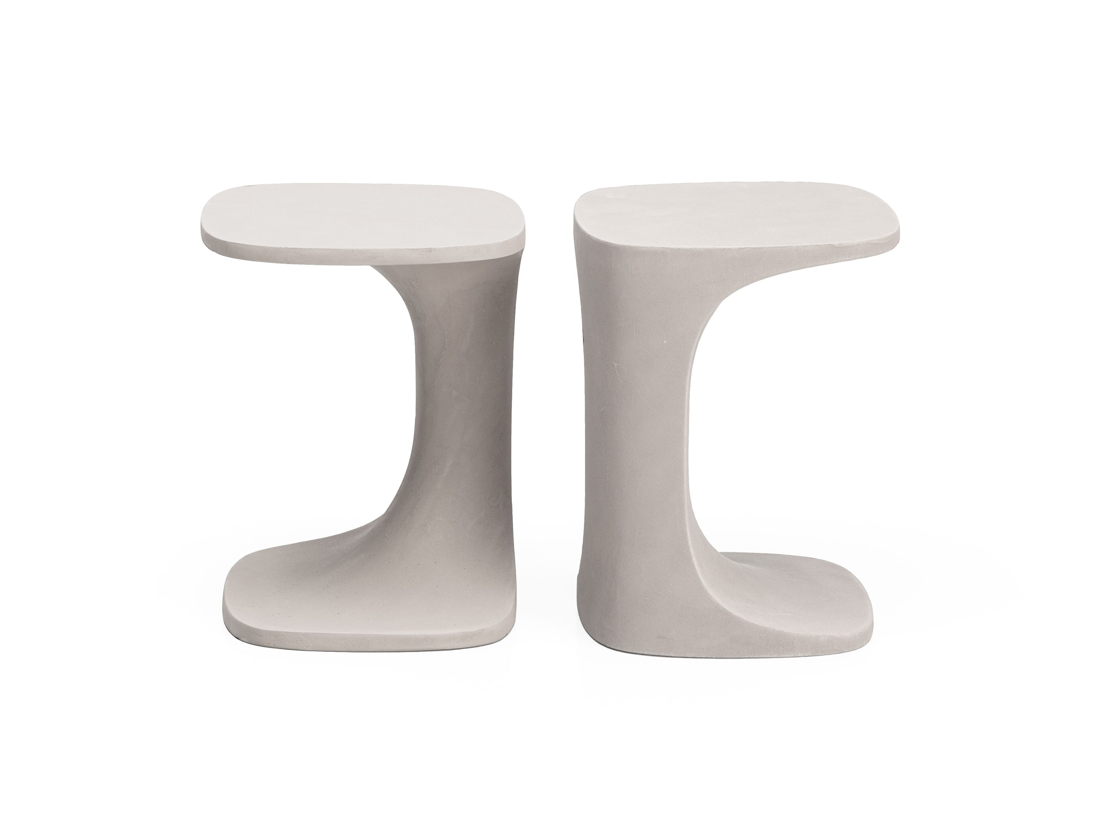 Пластиковый квадратный журнальный столик Kristalia шрифт ARCH-00061498 - Вид №8