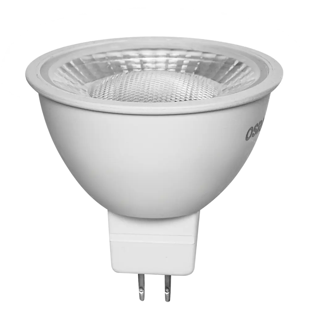 Лампа светодиодная Osram GU5.3 220-240 В 4 Вт спот прозрачная 300 лм тёплый белый свет 83161314 STLM-2153033  - Вид №1