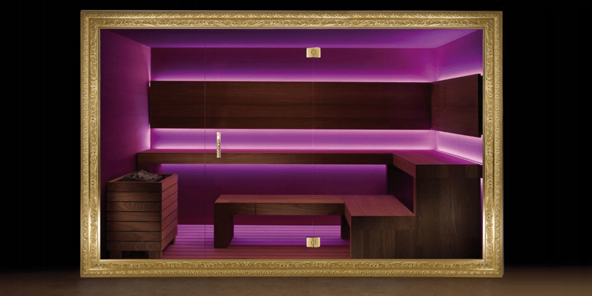 Финская баня DREAM 328х256 см SN7 CARMENTA - Вид №9