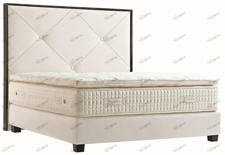 Treca Paris Мягкое изголовье для двуспальной кровати Platinum sun-id-1438256