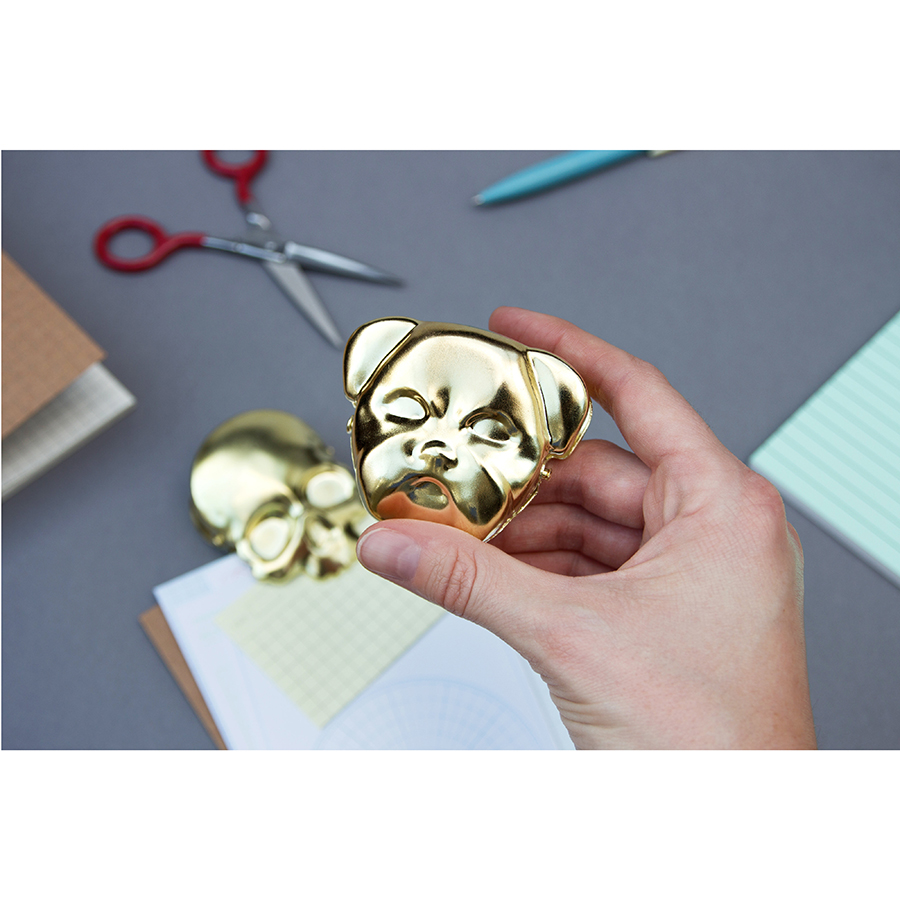 SK GRIPDOG1 Зажим для пакетов bulldog, латунь Suck UK  - Вид №6