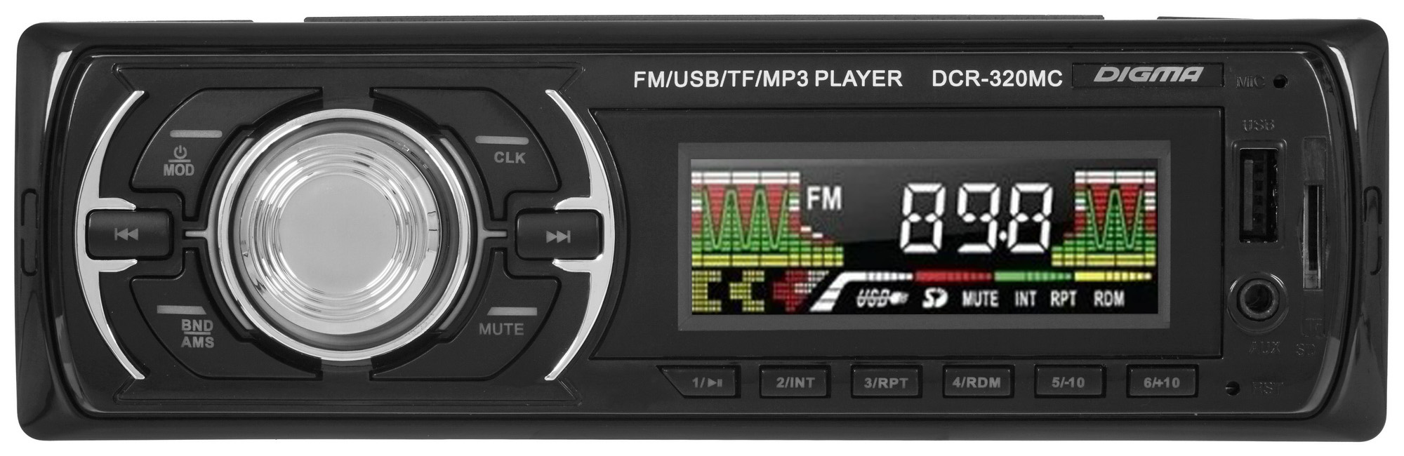 8147216 Автопроигрыватель Digma DCR-320MC STDN-0045461