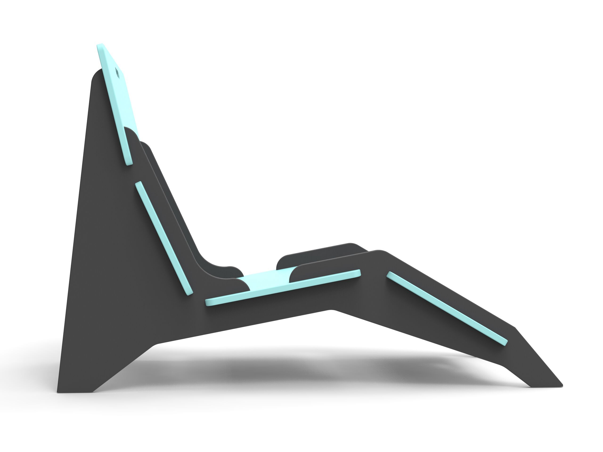 Наружное сиденье из полиэтилена Donye Beat ARCH-00114565 - Вид №2