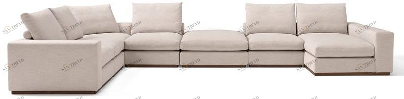 AMURA Модульный тканевый диван Murray sun-id-1434669