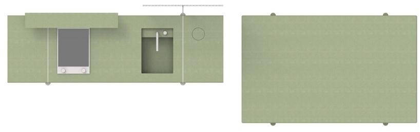 Elmar Отдельностоящий модуль со стальными и бетонными полками sun-id-1388379 - Вид №13