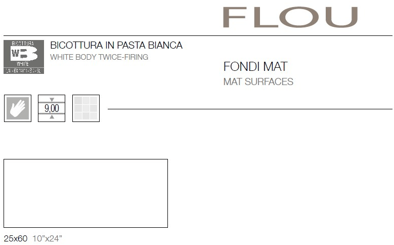 CERAMICHE BRENNERO Покрытие Flou Flolil - Вид №6