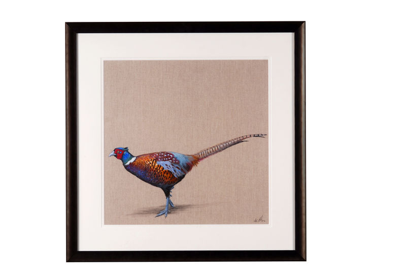 SOR27331 Фазан в рамке ijlbrown 