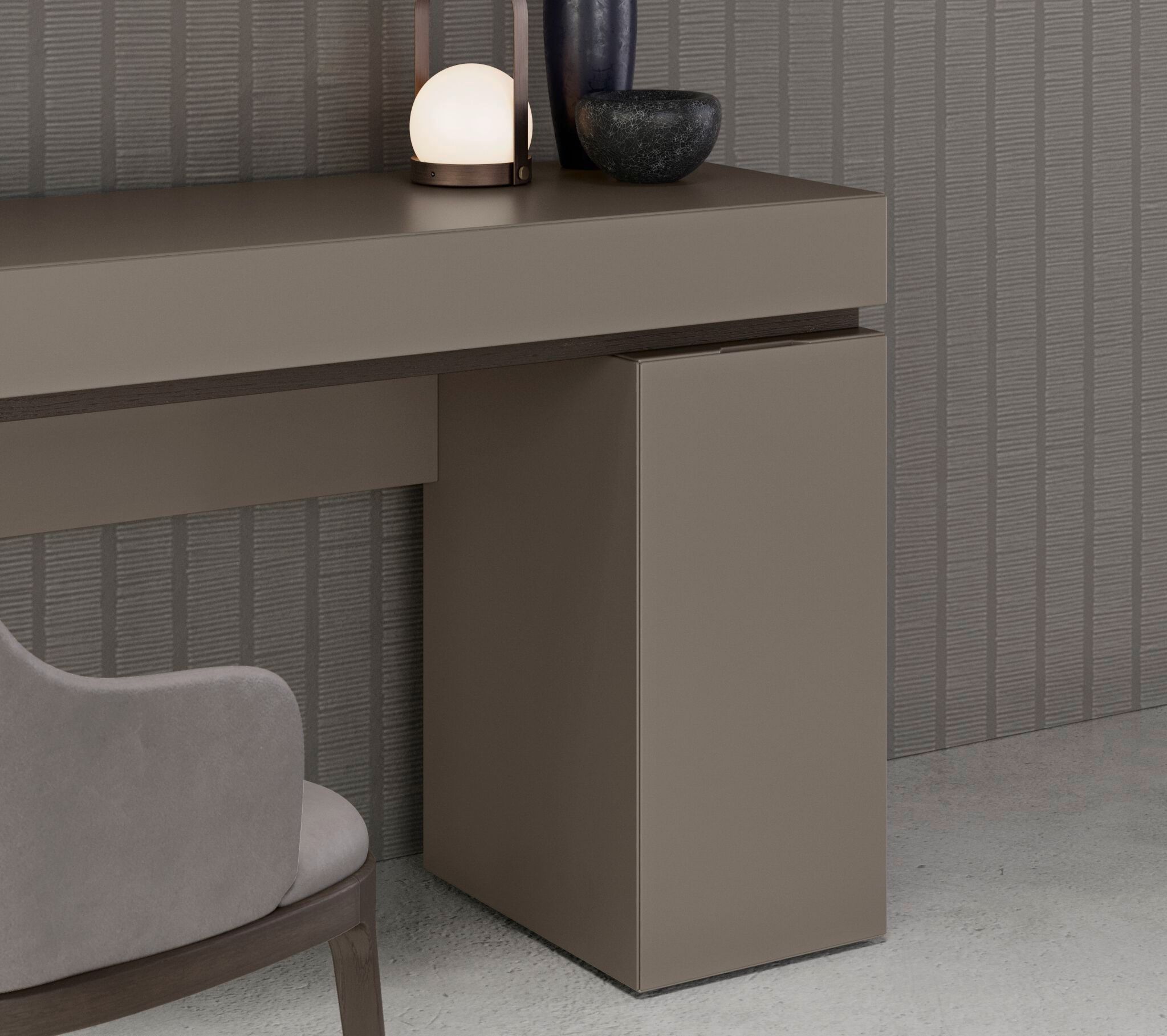 Деревянный туалетный столик / письменный стол Olivieri DESK ARCH-00092163 - Вид №2