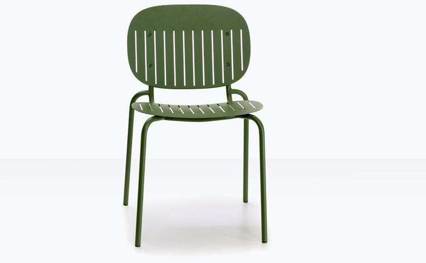 SCAB DESIGN Стул из стали Si-si sun-id-1407704 - Вид №2