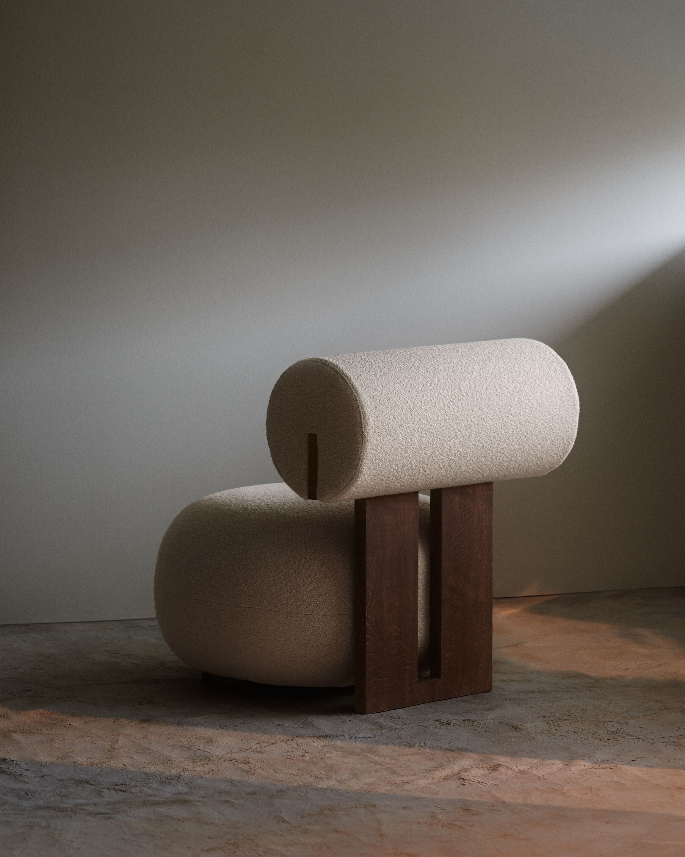 Тканевое кресло NORR11 Hippo ARCH-00029936 - Вид №12