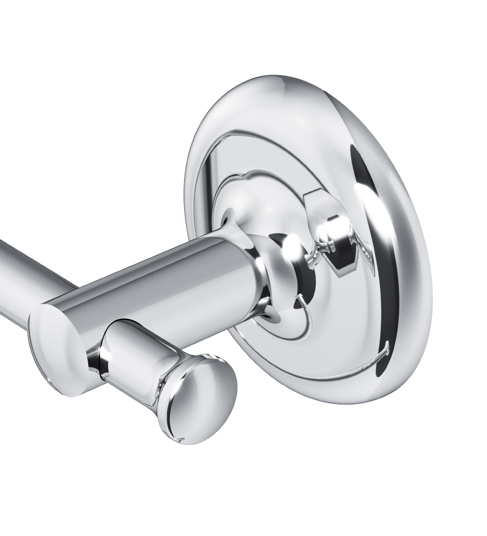 A8034100 Держатель для туалетной бумаги хром шт AM.PM Like - Вид №4