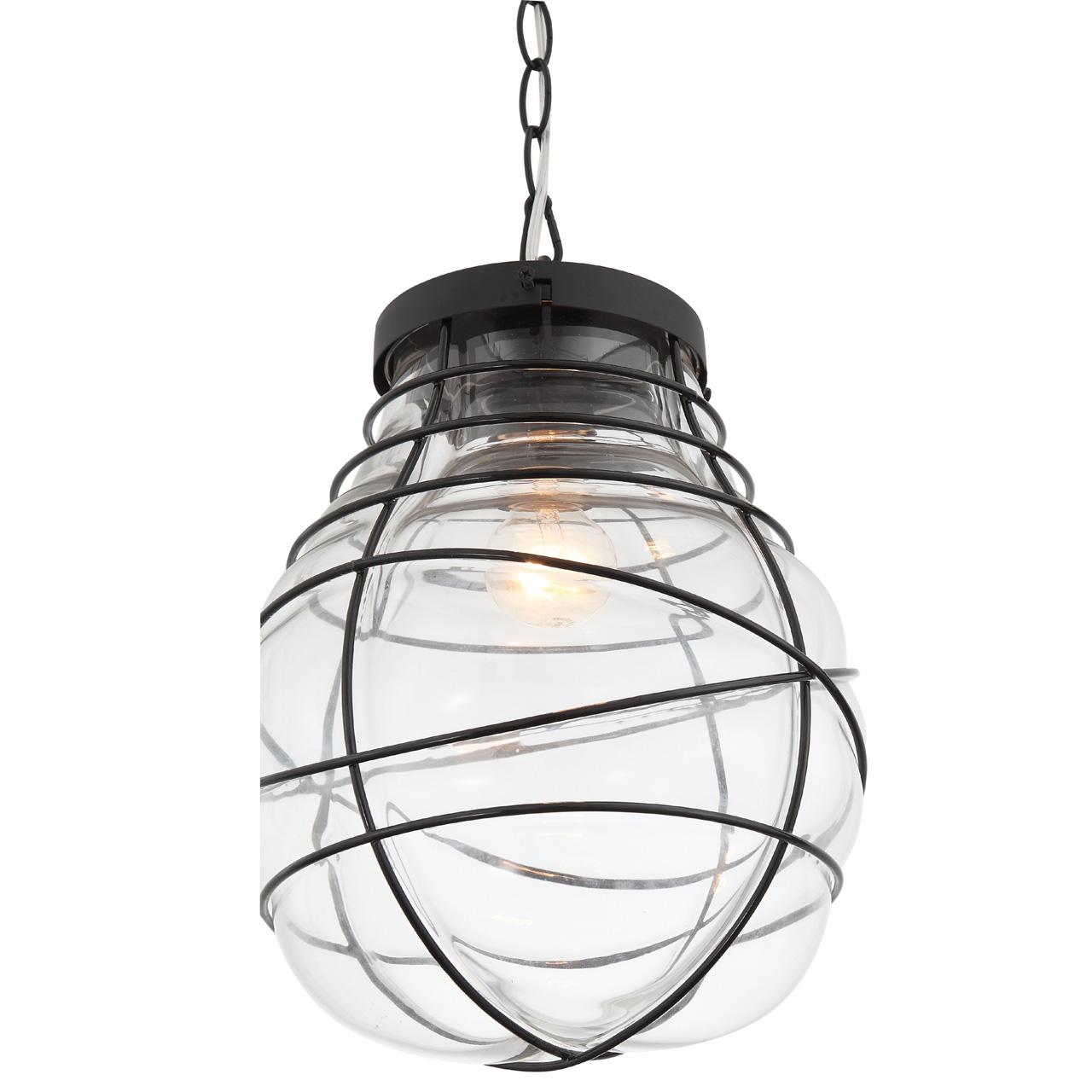 Подвесной светильник ST Luce Cocoon SL321.403.01 ST LUCE COCOON 139351 Черный - Вид №1