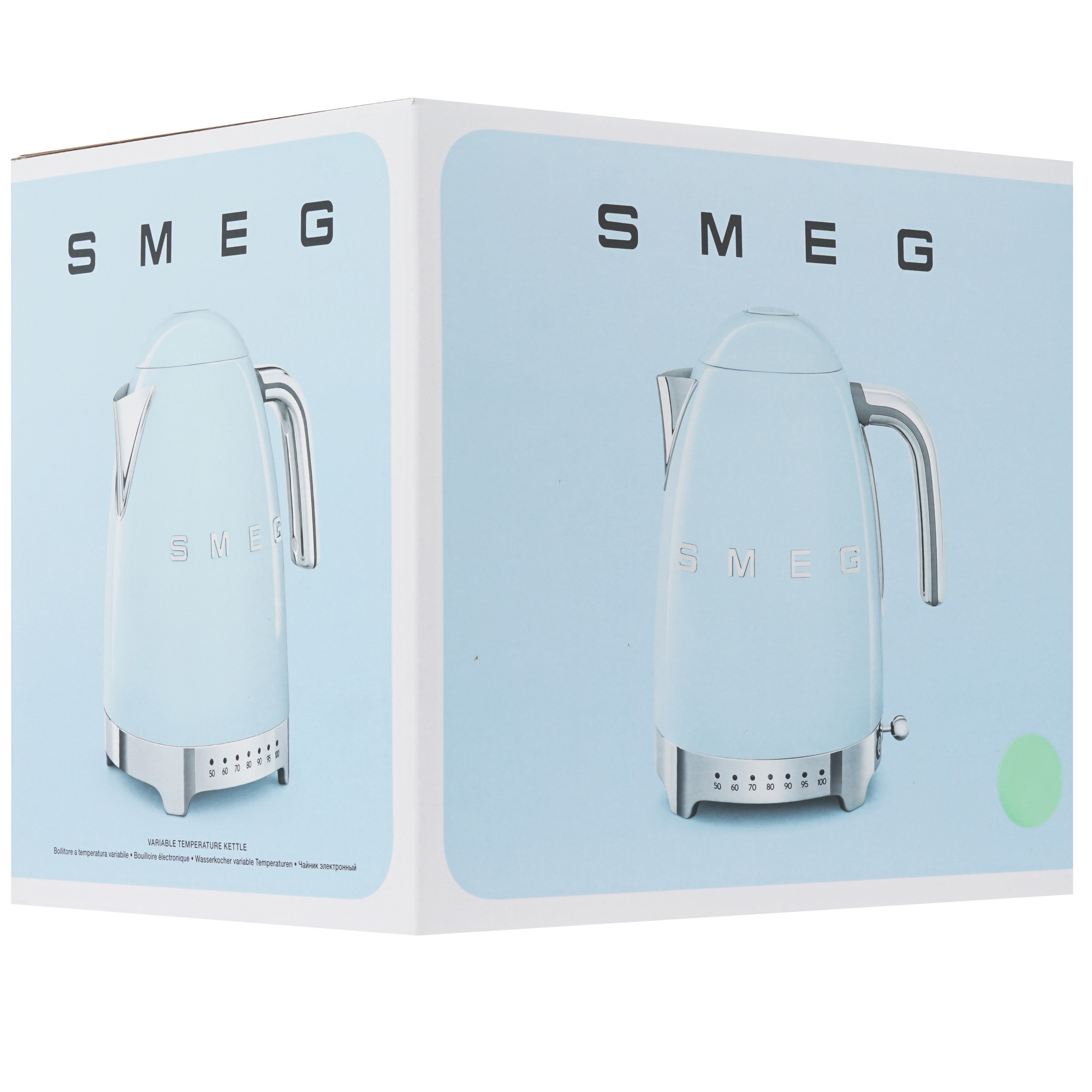 8115930 Электрочайник Smeg KLF04PGEU зеленый STDN-0038508 - Вид №5