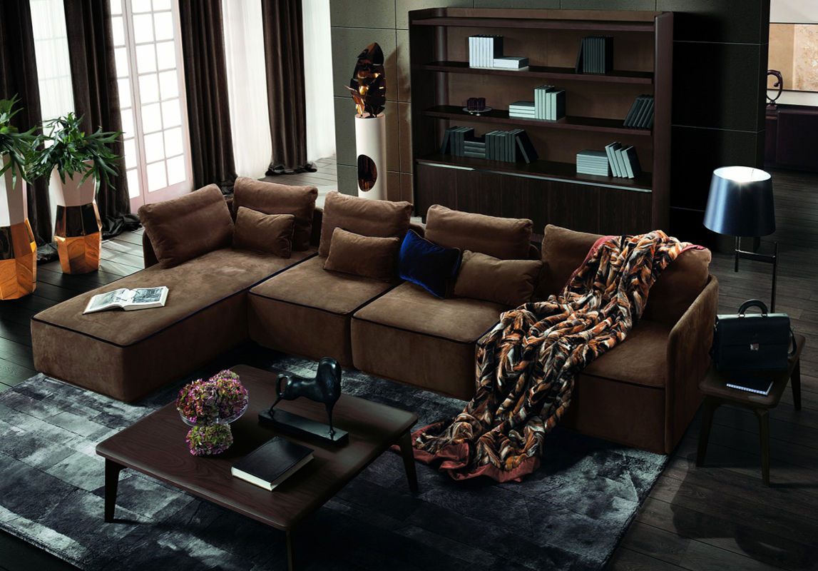 Диван BEVERLY SMANIA BEVERLY COMPONIBILE Beyond