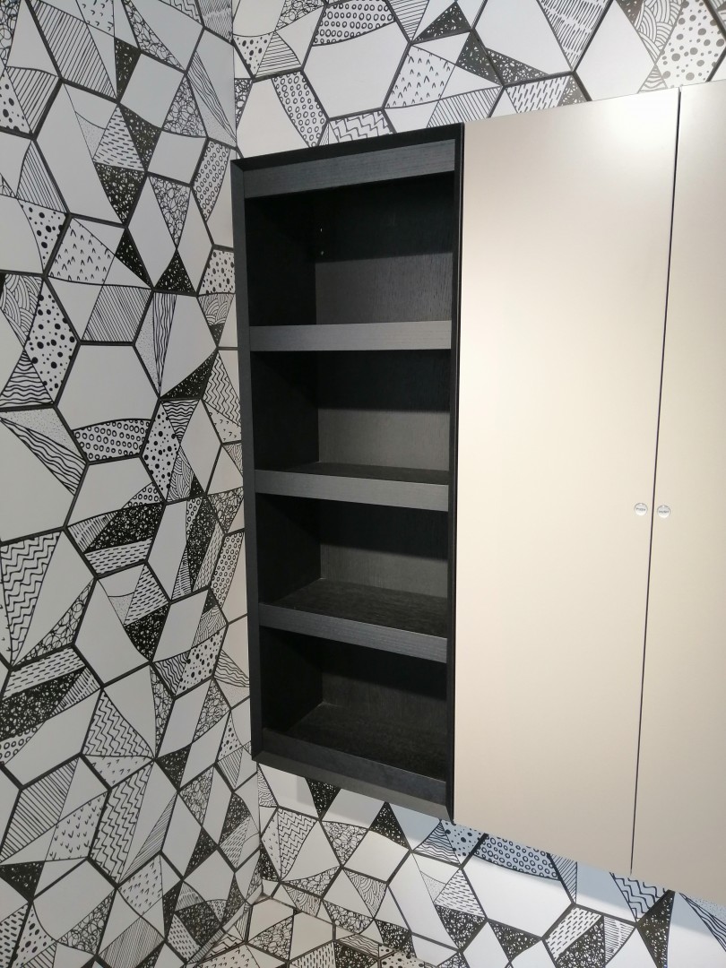 Шкаф пенал Santino 01052  Словения Kolpa-San  - Вид №3