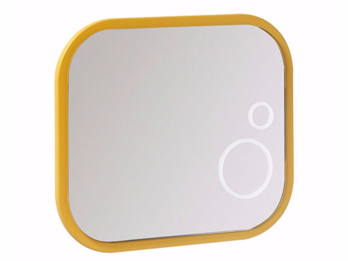 Прямоугольное настенное зеркало с рамкой Thermomat Minimè ARCH-00090375 - Вид №1