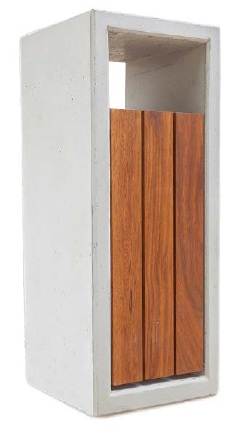 11665 АНТАЛЬЯ, урна уличная LAB.Space 