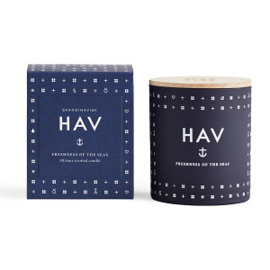 SK1123 Свеча ароматическая hav с крышкой, 190 г S K A N D I N A V I S K