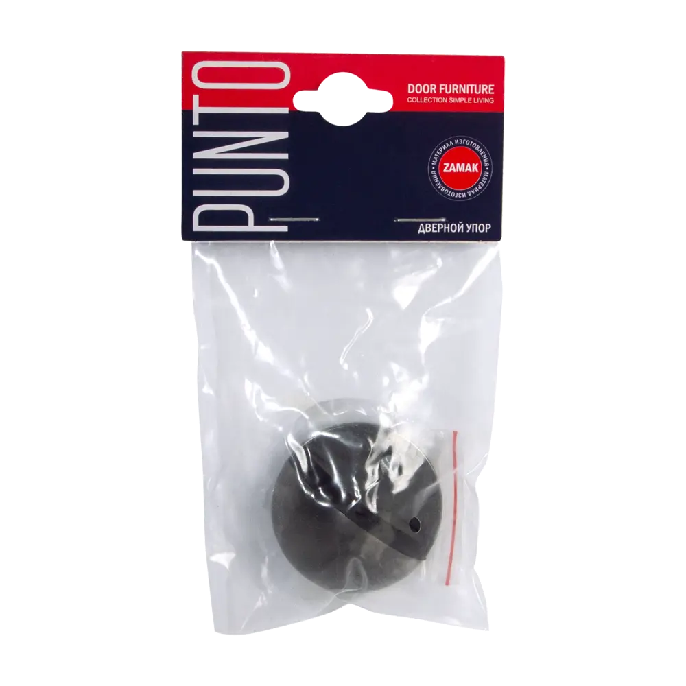 Santreyd Стопор дверной PF-50 графит для защиты стен и мебели 84822017 STLM-0055651 - Вид №2