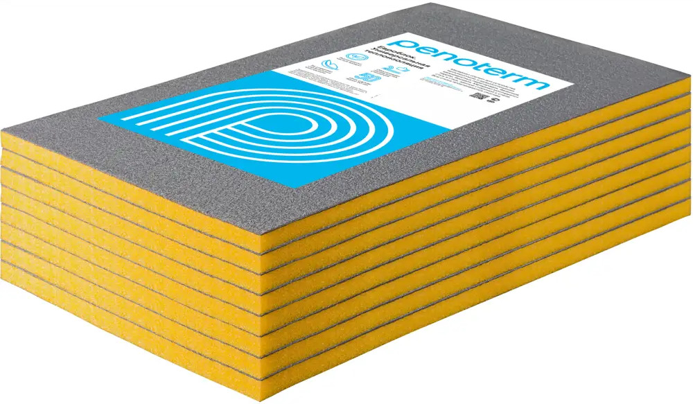 PENOTERM Евроблок - эффективная шумоизоляция из вспененного полиэтилена 82616329