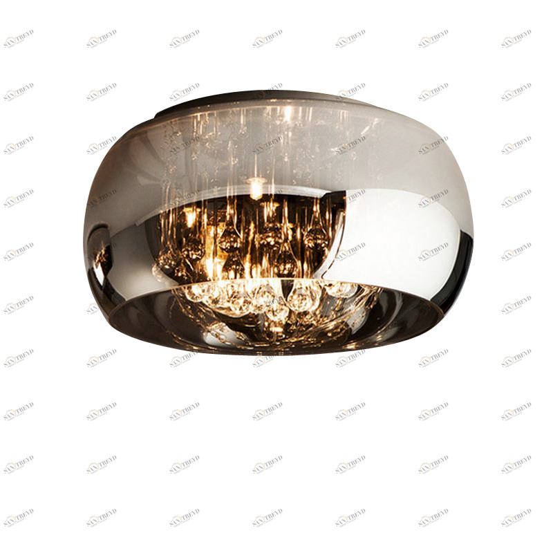 Потолочный светильник Argos от Schuller 507939 SCHULLER ДИЗАЙНЕРСКИЕ 244328 Бронза;зеркальный 