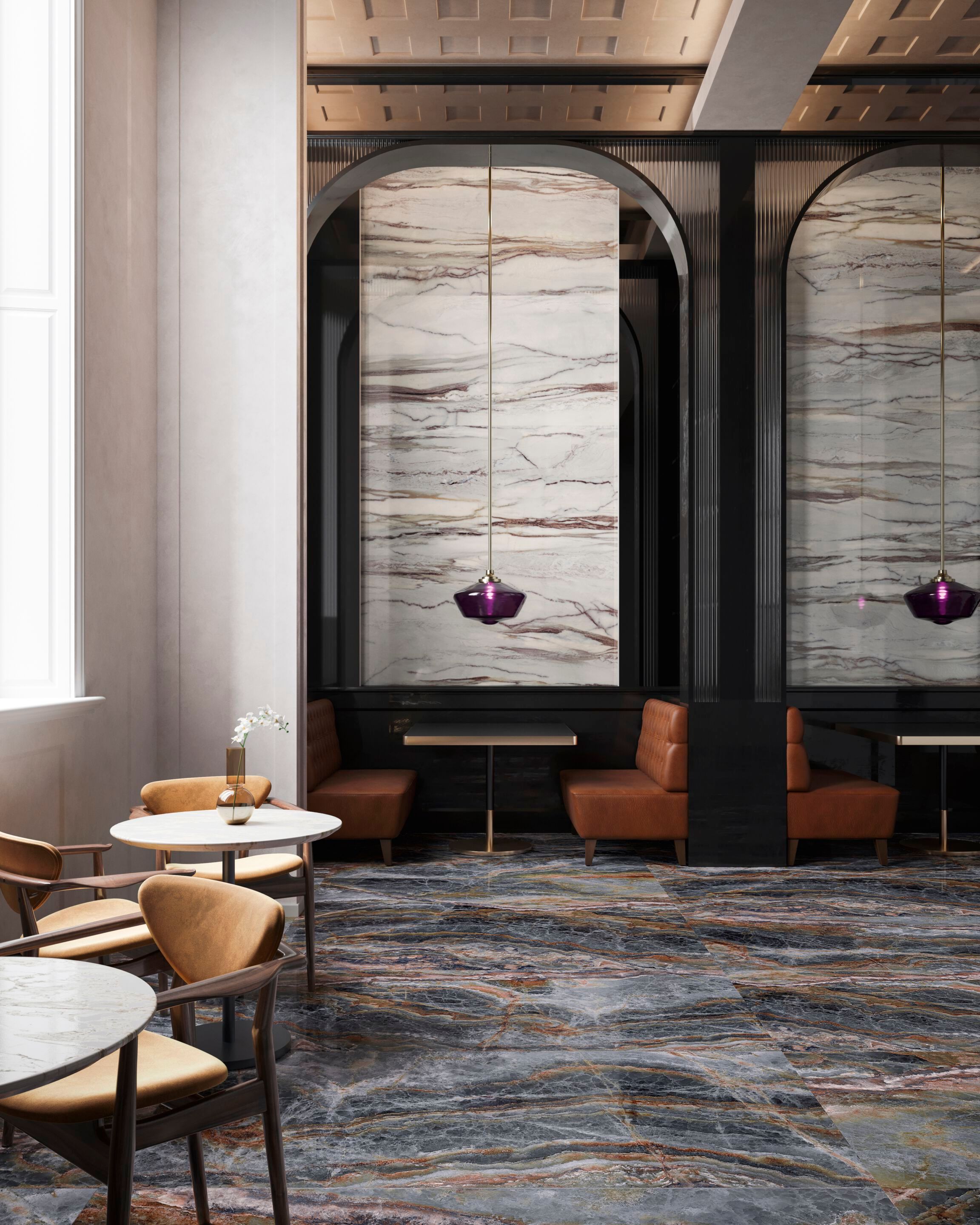 Пол / керамогранит с мраморным эффектом CERAMICA SANT'AGOSTINO Star ARCH-00001411 - Вид №1