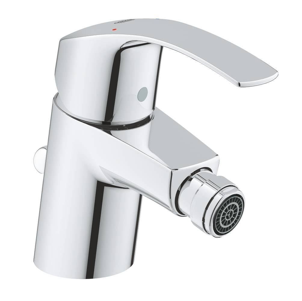 Смеситель для биде GROHE Eurosmart New с донным клапаном, хром (23789002)