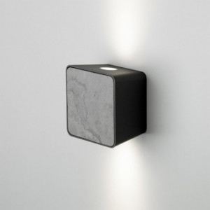 095094 Уличный настенный светильник 2 графит + камень Marset Lab