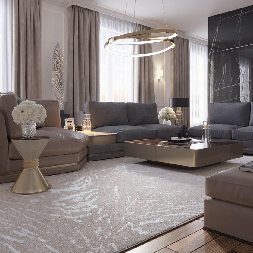 Tapis Rouge Прямоугольный коврик ручной работы Maison six Tr1351 - Вид №3