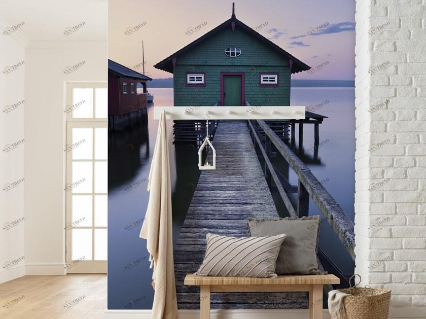 Komar Флизелиновые обои с пейзажами Wanderlust Shx4-019