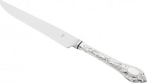 101894 Odiot Нож разделочный Odiot "Демидофф" 31,5см (серебро 925) Серебро 925