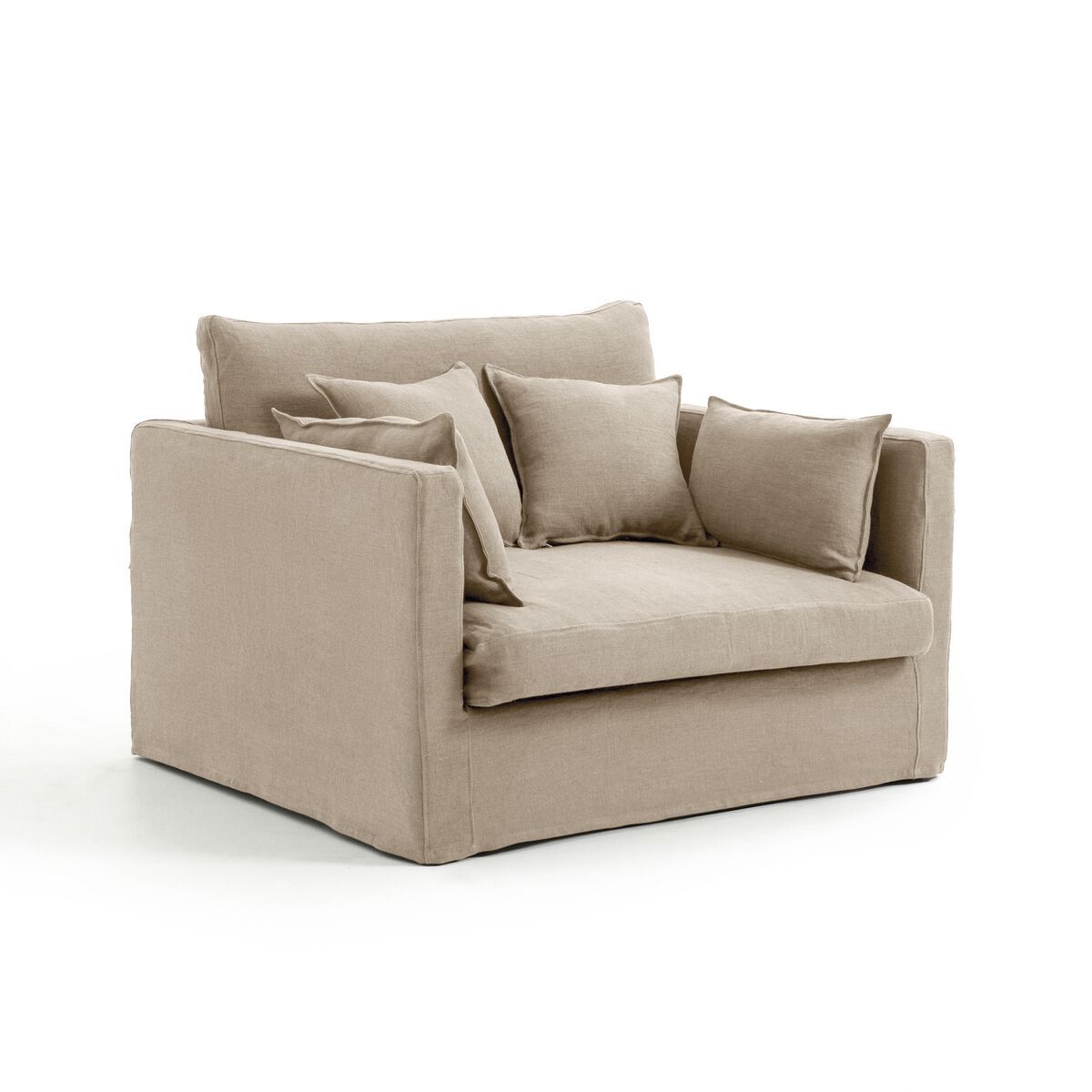 Тканевое садовое кресло с подлокотниками AMPM Neo Kinkajou ARCH-00072742 - Вид №13