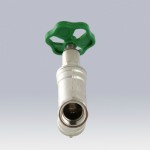 VT.053.N.04 Вентиль прямоточный с косым фильтром Valtec 1/2"  - Вид №6