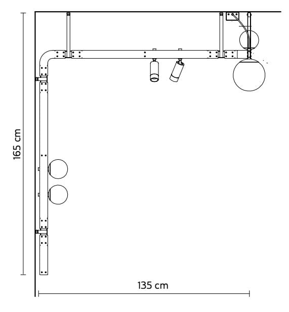 Алюминиевый подвесной светильник Karman Stant ARCH-00085261 - Вид №12