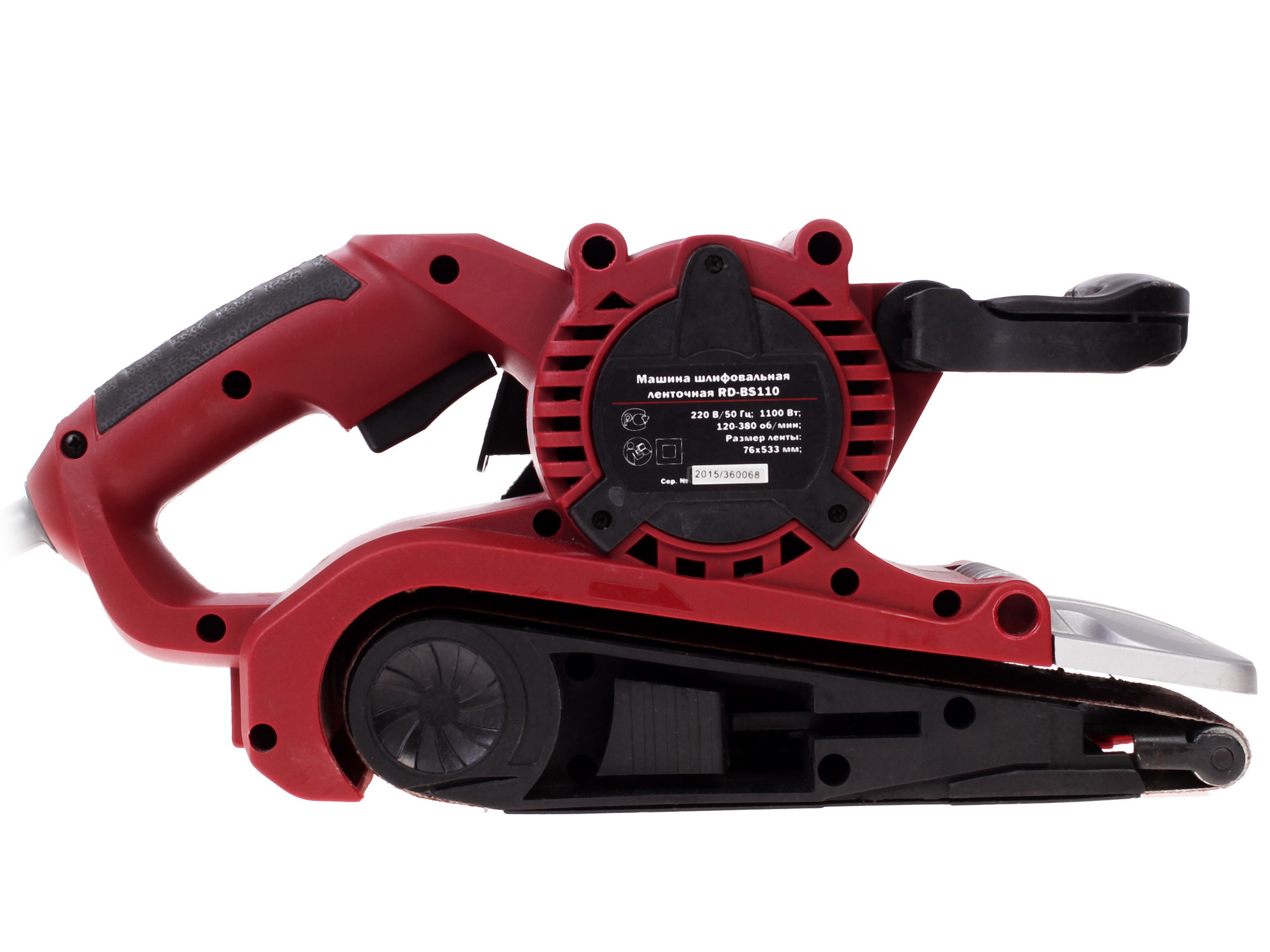 Ленточная шлифмашина RedVerg RD-BS110 1026072 STDN-0150152