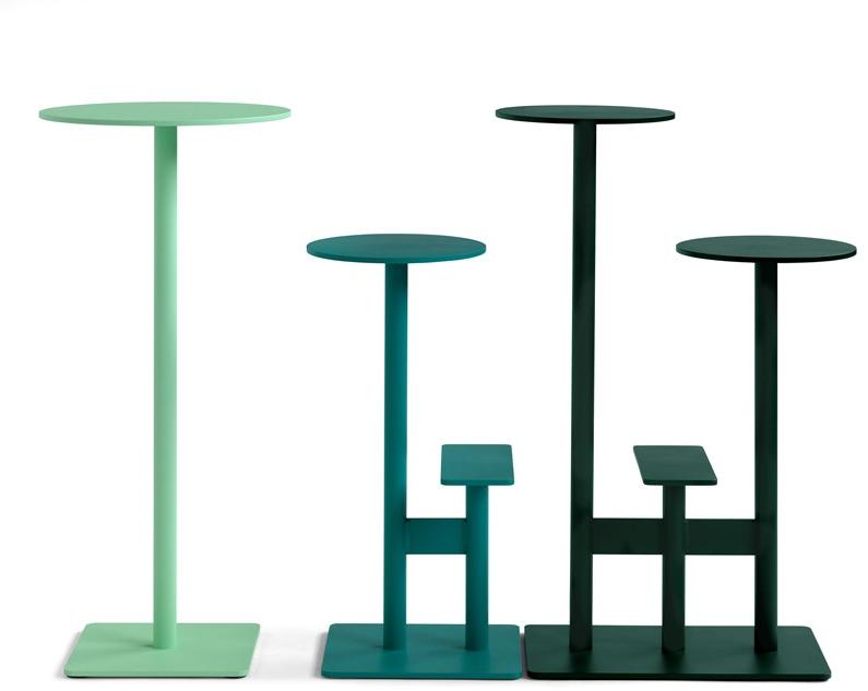 Blå Station Высокий алюминиевый стол Combo Bla Station sun-id-1476957 - Вид №7